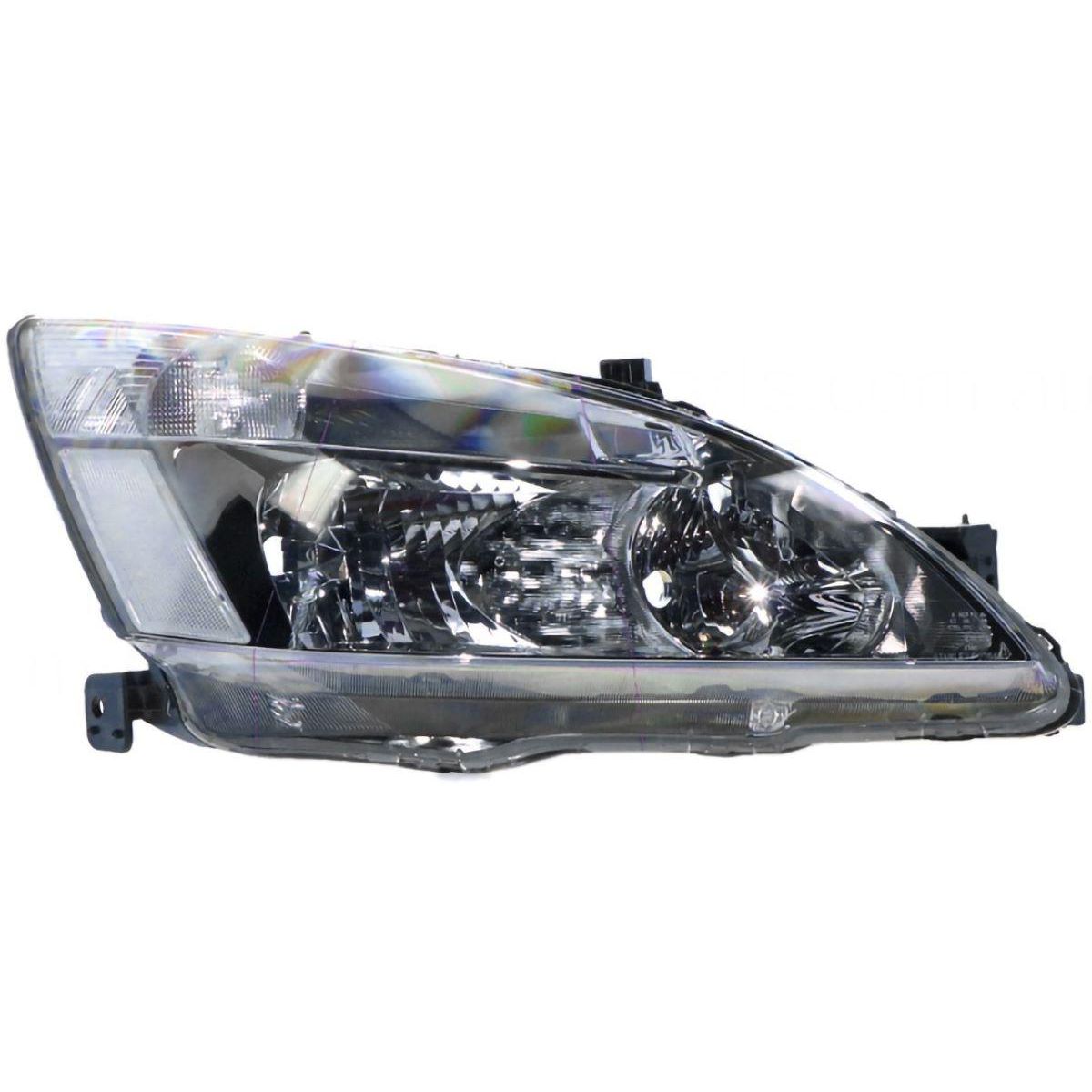 APG All Crash Head Lamp Drivers Side OEM Suits Honda Accord CM 5/2006 to 2/2008 OAH-21031RHG