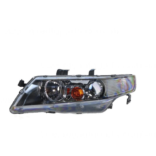 APG All Crash Halogen Head Lamp Passenger Side OEM Suits Honda Accord Euro CL 2003 to 2005 OAI-21030LHG