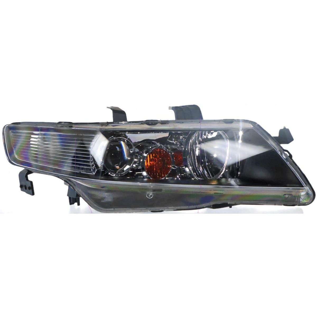 APG All Crash Halogen Head Lamp Drivers Side OEM Suits Honda Accord Euro CL 2003 to 2005 OAI-21030RHG