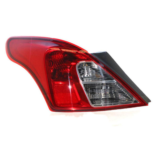APG All Crash Tail Lamp Passenger Side Certified Suits Nissan Almera N17 2012 to 2014 NAD-21040LHQ