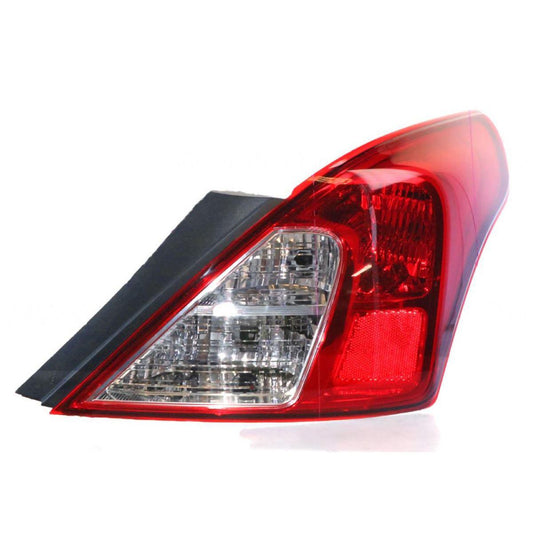 APG All Crash Tail Lamp Drivers Side Certified Suits Nissan Almera N17 2012 to 2014 NAD-21040RHQ