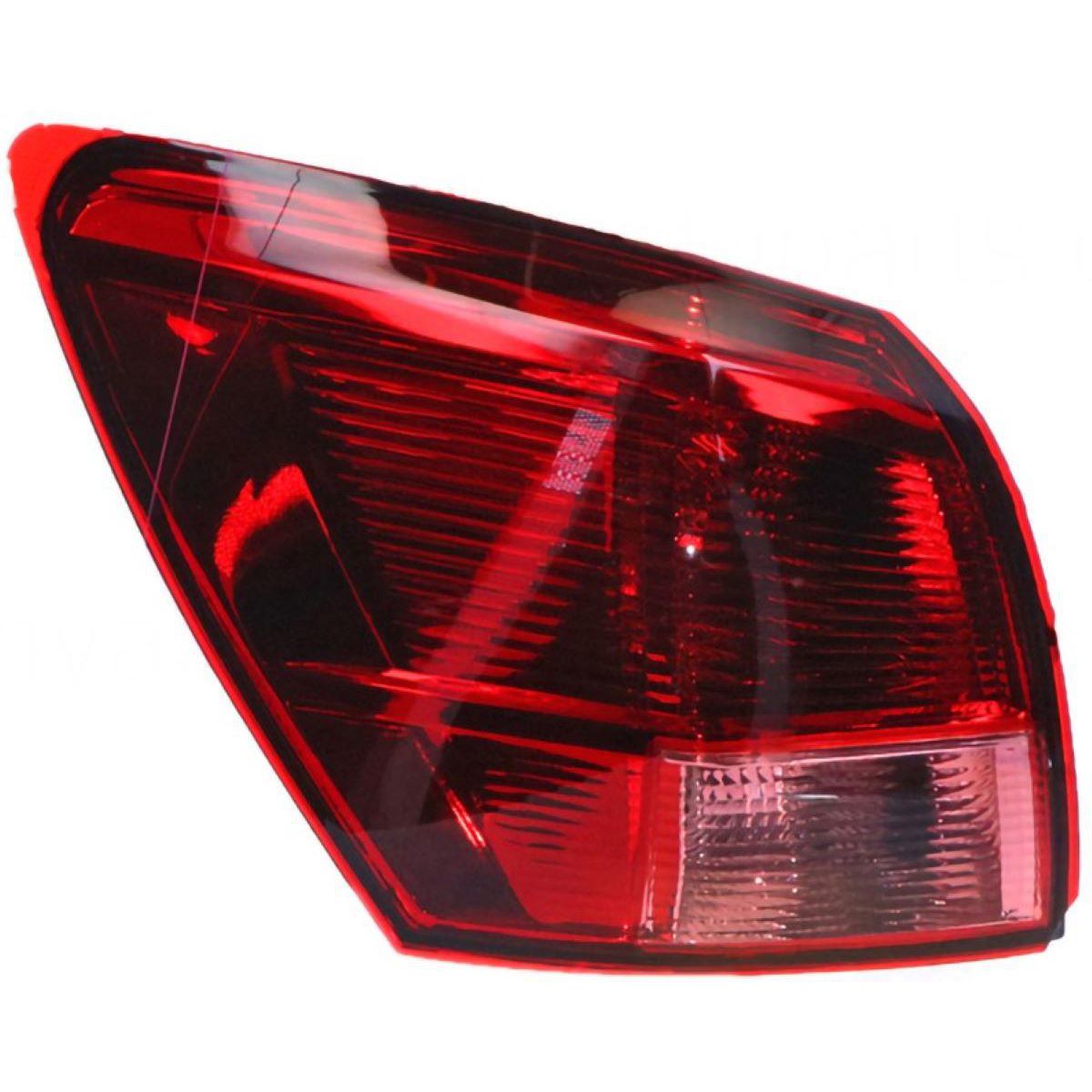 APG All Crash Tail Lamp Passenger Side Certified Suits Nissan Dualis J10 2007 to 2009 NDA-21040LHQ