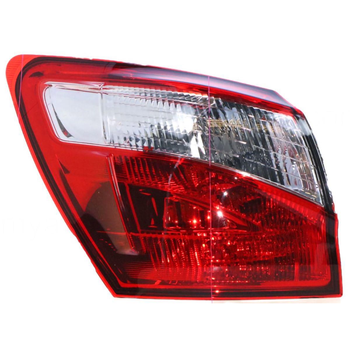 APG All Crash Tail Lamp Passenger Side OEM Suits Nissan Dualis J10 2010 to 2014 NDB-21040LHG