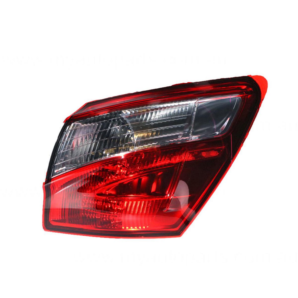 APG All Crash Tail Lamp Drivers Side OEM Suits Nissan Dualis J10 2010 to 2014 NDB-21040RHG