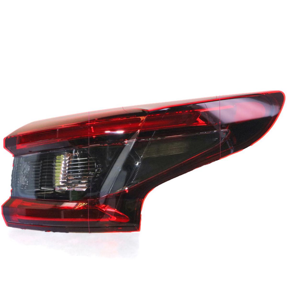APG All Crash LED Tail Lamp Drivers Side OEM suits Nissan Qashqai J11 9/2017 Onwards NDD-21040RHG
