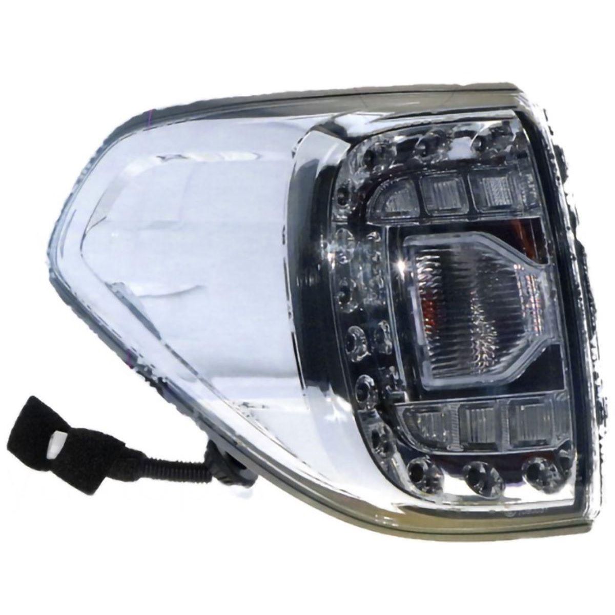 APG All Crash LED Tail Lamp Passenger Side OEM Suits Nissan Patrol Y62 2012 to 2021 NGS-21040LHG