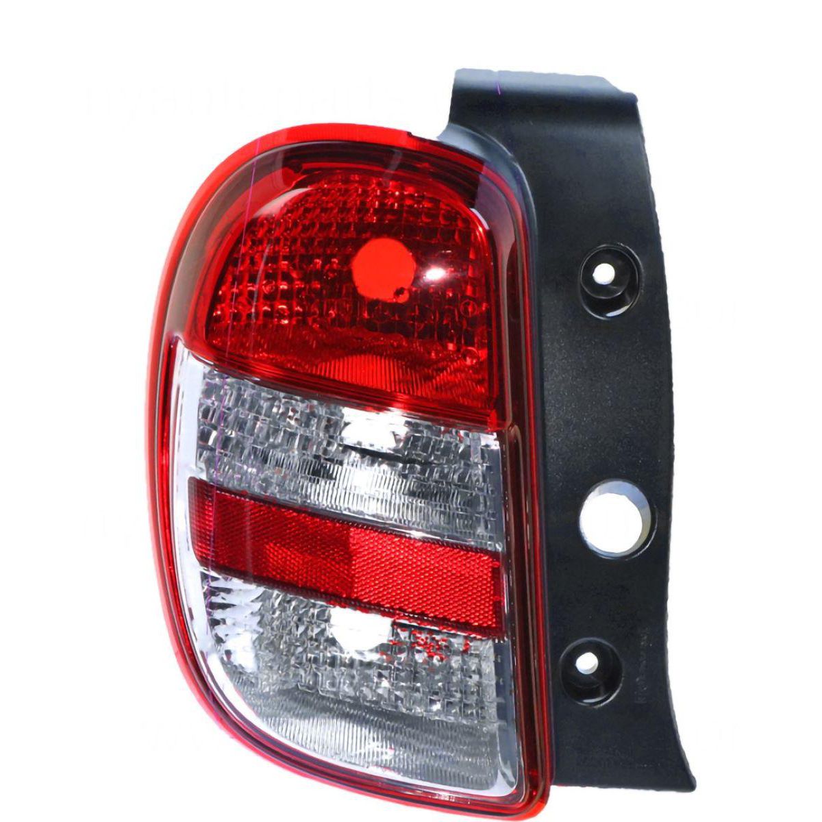 APG All Crash Tail Lamp Passenger Side OEM Suits Nissan Micra K13 2010 to 2013 NMK-21040LHG