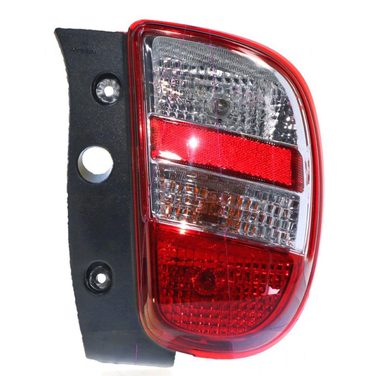 APG All Crash Tail Lamp Passenger Side OEM Suits Nissan Micra K13 2013 to 2015 NMK-21041LHG