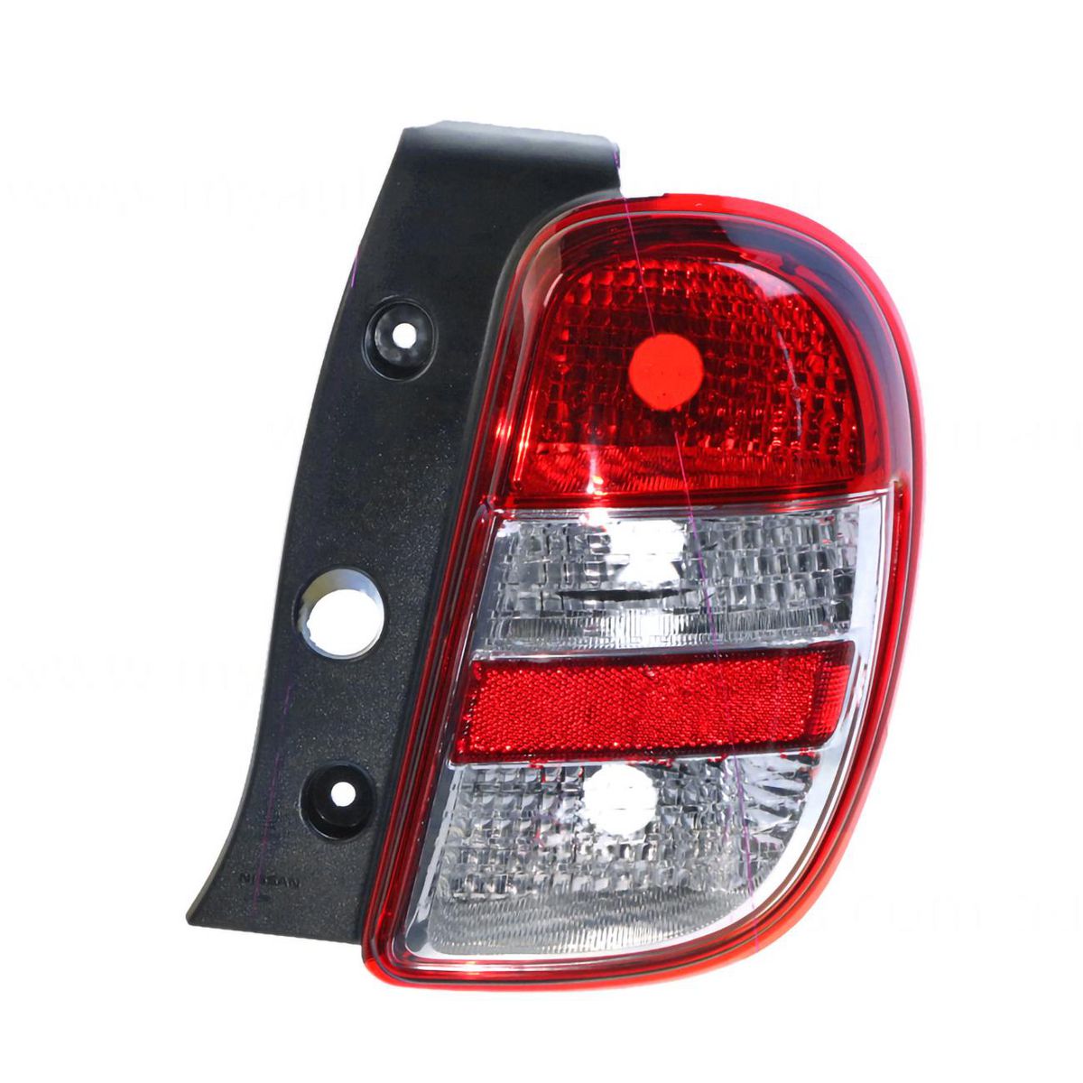 APG All Crash Tail Lamp Drivers Side OEM Suits Nissan Micra K13 2013 to 2015 NMK-21041RHG