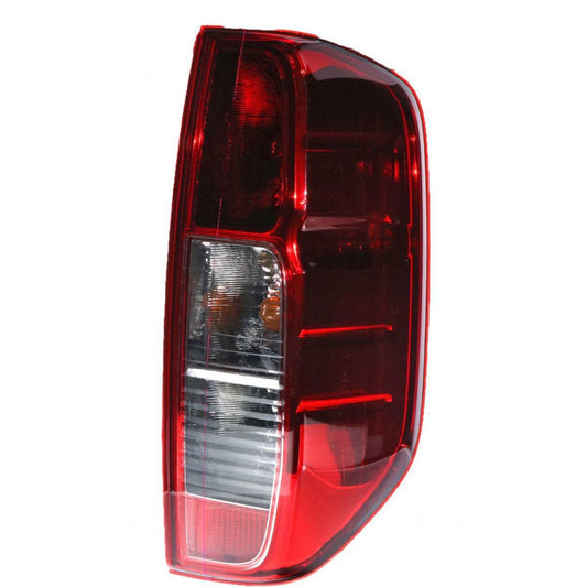 APG All Crash Red/Clear Tail Lamp Drivers Side OEM Suits Nissan Navara D40 2005 to 2015 NNG-21040RHG