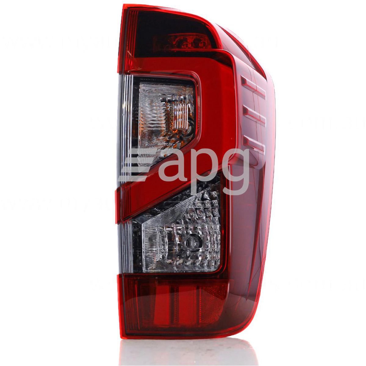 APG All Crash OEM Tail Lamp Drivers Side suits Nissan Navara 4x2 D23, Nissan Navara 4x4 D23 2020 onwards NNO-21042RHG