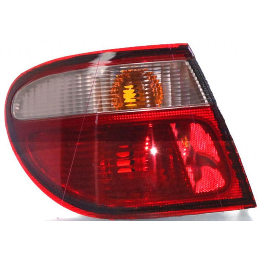 APG All Crash Tail Lamp Passenger Side Certified Suits Nissan Pulsar N16 Sedan 5/2000 to 6/2003 NPI-21040LHQ