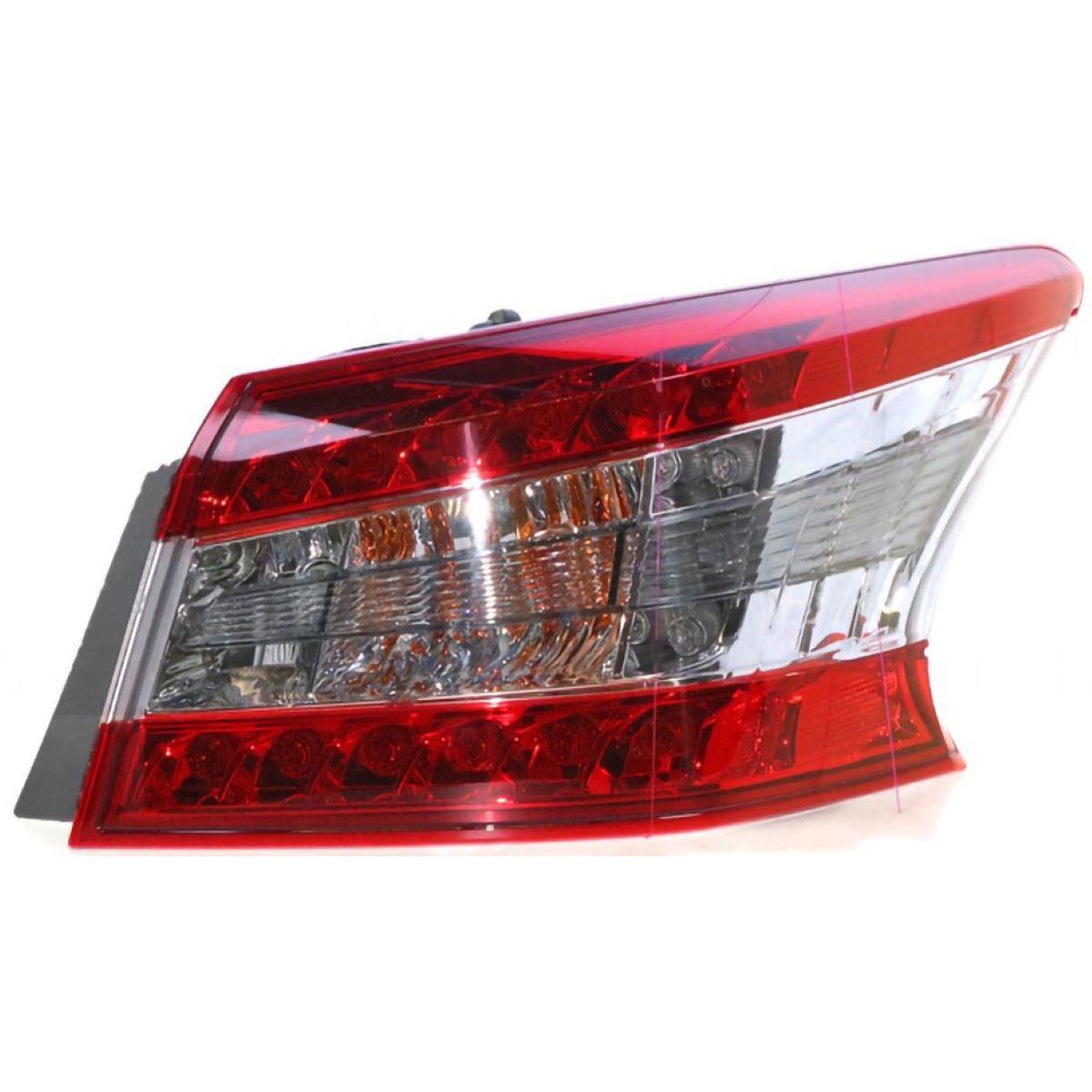 APG All Crash LED Tail Lamp Drivers Side OEM Suits Nissan Pulsar B17 2012 to 2017 NPJ-21040RHG