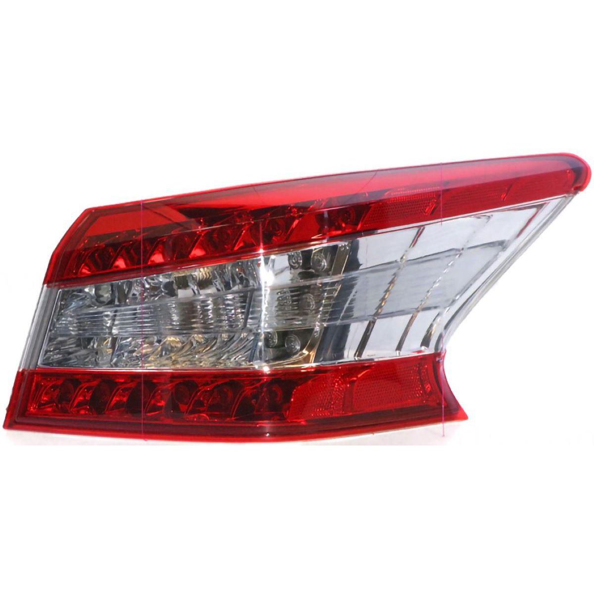 APG All Crash LED Tail Lamp Drivers Side Certified Suits Nissan Pulsar B17 2012 to 2017 NPJ-21040RHQ