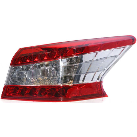 APG All Crash LED Tail Lamp Drivers Side Certified Suits Nissan Pulsar B17 2012 to 2017 NPJ-21040RHQ