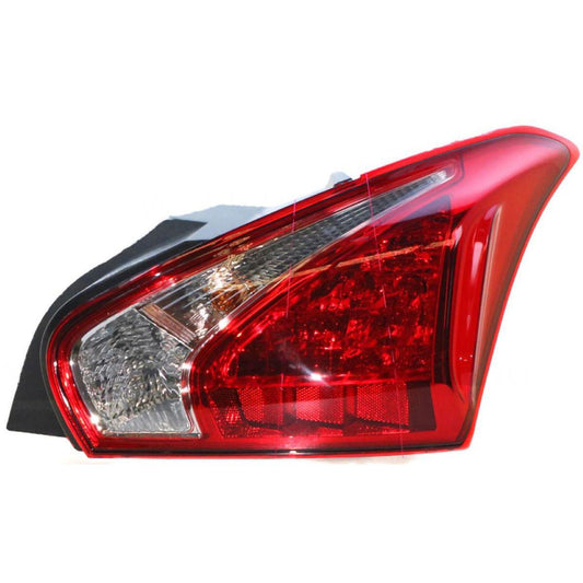 APG All Crash Tail Lamp Drivers Side OEM Suits Nissan Pulsar C12 2013 to 2016 NPK-21040RHG