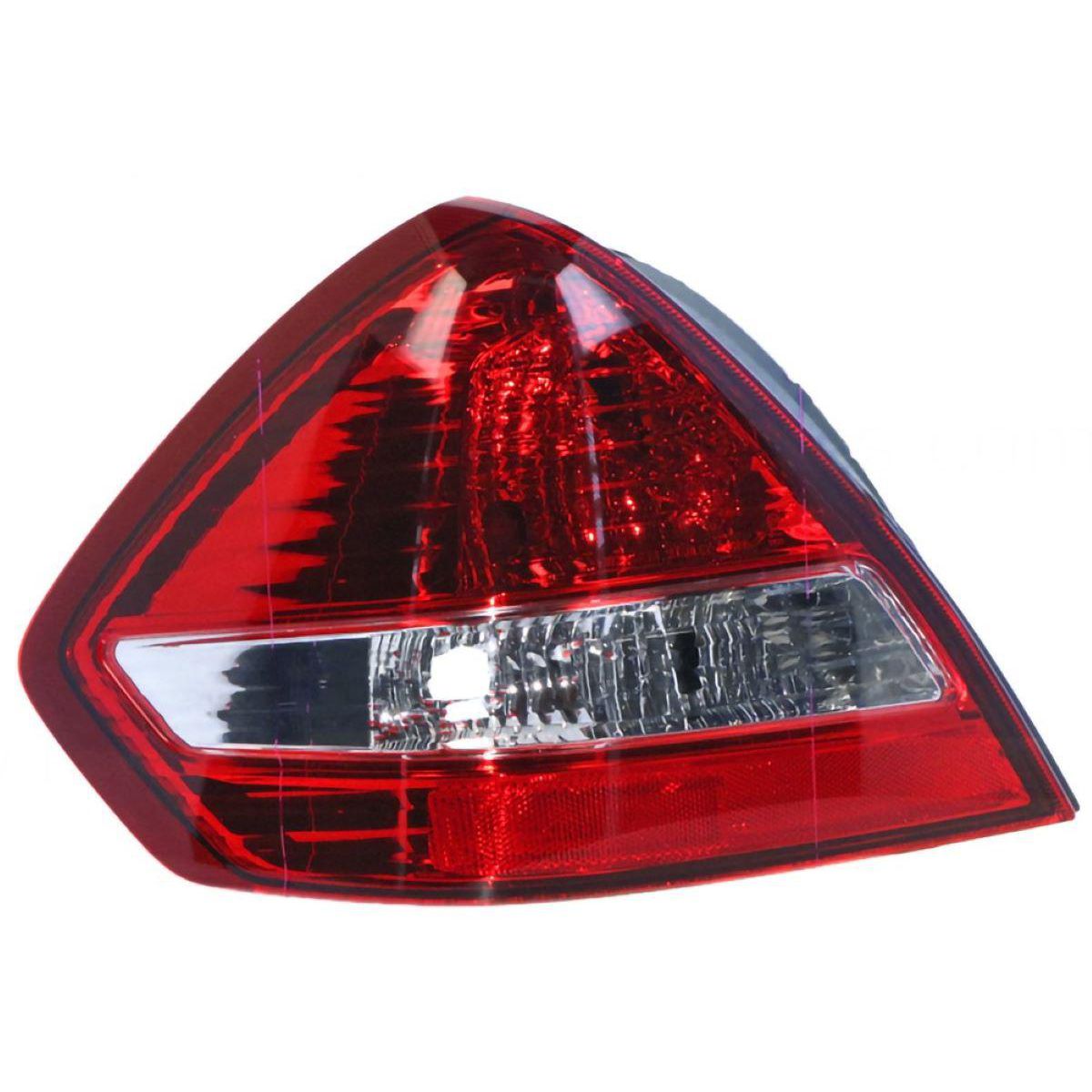 APG All Crash Tail Lamp Passenger Side OEM Suits Nissan Tiida C11 Sedan 2/2006 to 10/2006 NTE-21040LHG