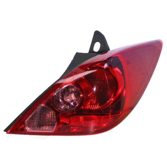 APG All Crash Tail Lamp Drivers Side OEM Suits Nissan Tiida C11 Hatch 2/2006 to 11/2009 NTE-21041RHG