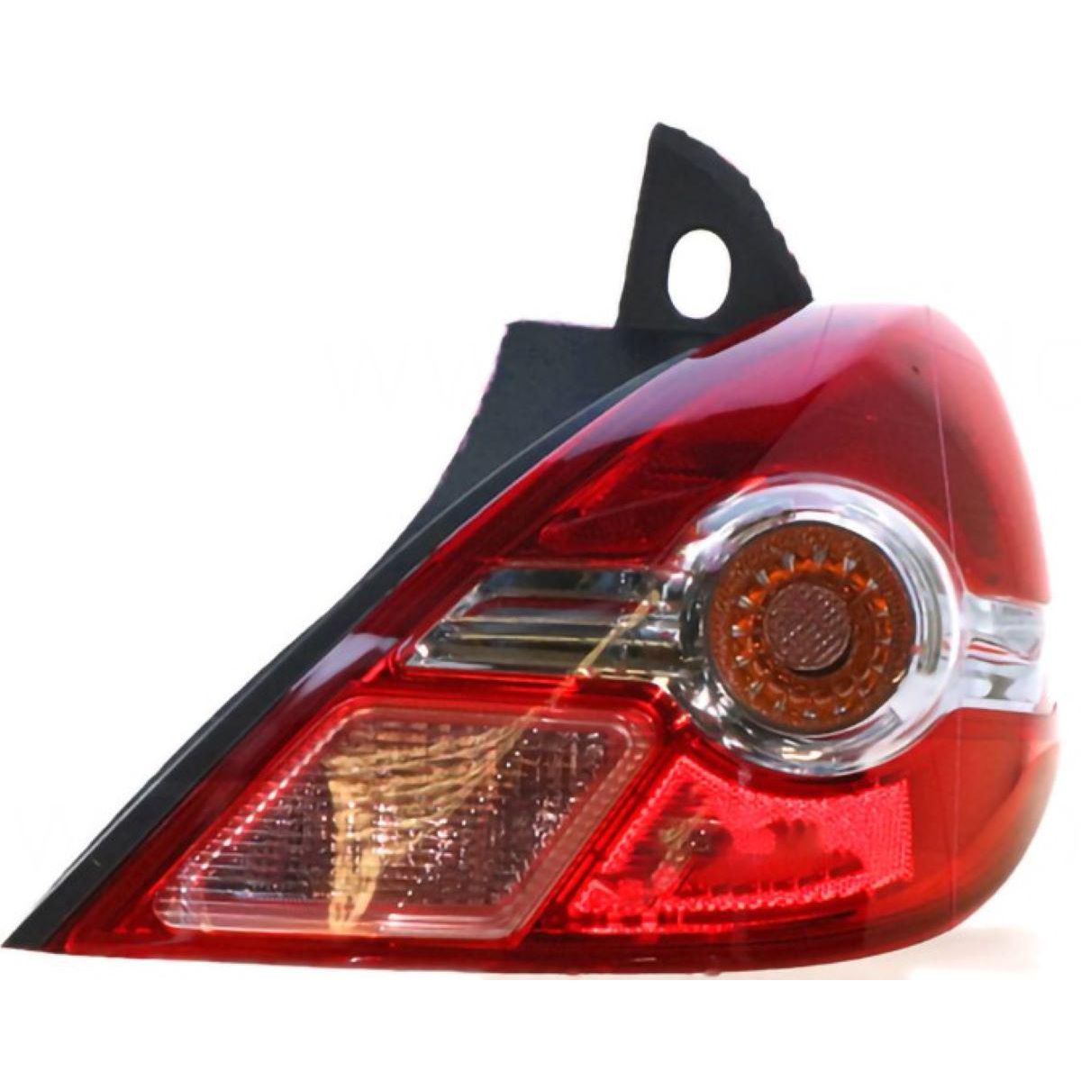 APG All Crash Tail Lamp Drivers Side OEM Suits Nissan Tiida C11 Hatch 12/2009 To 12/2012 NTF-21040RHG