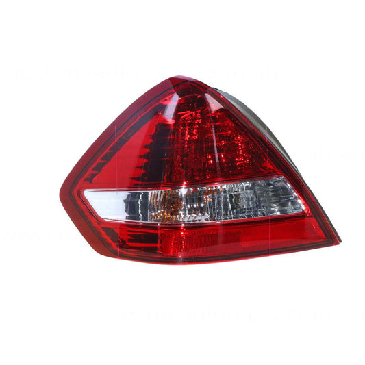 APG All Crash Tail Lamp Passenger Side OEM Suits Nissan Tiida C11 Sedan 12/2009 To 12/2012 NTF-21041LHG