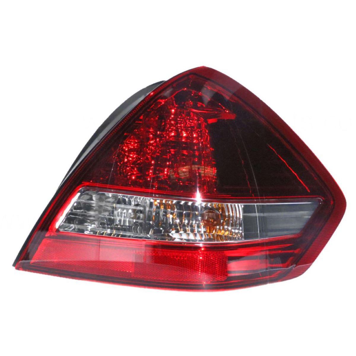 APG All Crash Tail Lamp Drivers Side OEM Suits Nissan Tiida C11 Sedan 12/2009 To 12/2012 NTF-21041RHG