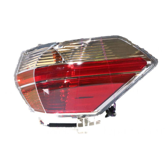 APG All Crash Red/Clear Tail Lamp Passenger Side OEM suits Nissan X-Trail T32 NXV-21040LHG