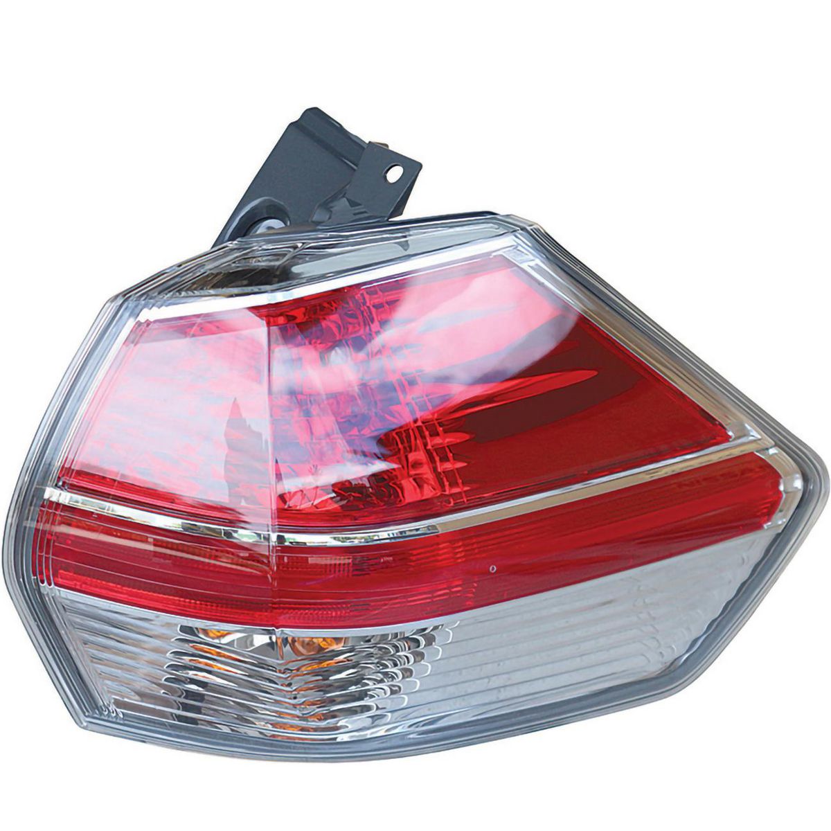 APG All Crash Red/Clear Tail Lamp Drivers Side Certified suits Nissan X-Trail T32 NXV-21040RHQ