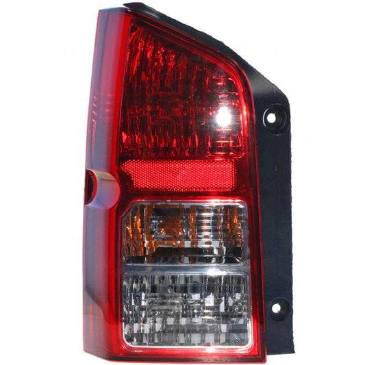 APG All Crash Red/Clear Tail Lamp Passenger Side OEM Suits Nissan Pathfinder R51 2005 to 2013 NZG-21040LHG