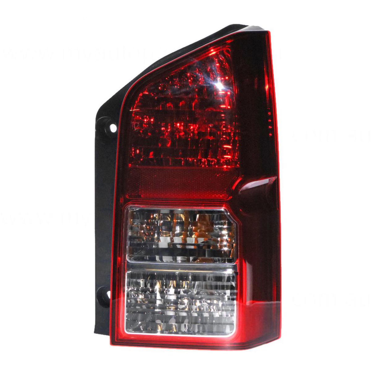 APG All Crash Red/Clear Tail Lamp Drivers Side OEM Suits Nissan Pathfinder R51 2005 to 2013 NZG-21040RHG