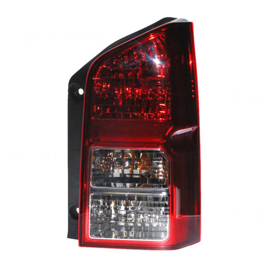APG All Crash Red/Clear Tail Lamp Drivers Side OEM Suits Nissan Pathfinder R51 2005 to 2013 NZG-21040RHG