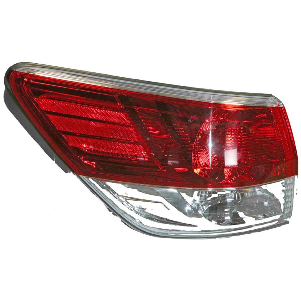 APG All Crash Tail Lamp Passenger Side Certified Suits Nissan Pathfinder R52 2013 to 2017 NZH-21040LHQ