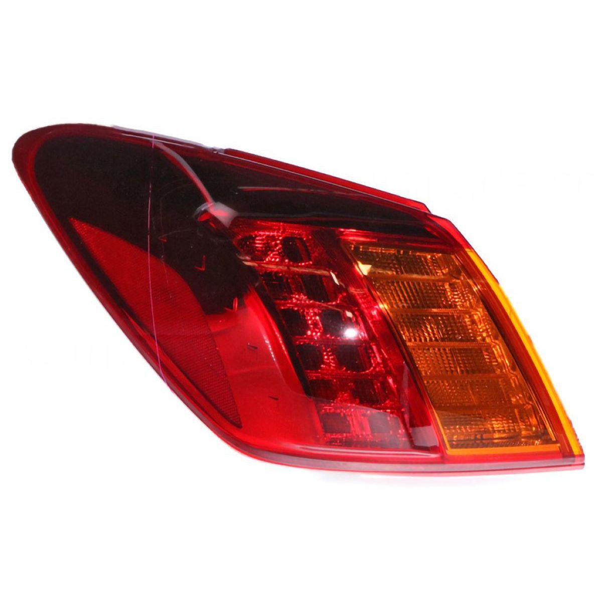 APG All Crash Tail Lamp Passenger Side OEM Suits Nissan Murano Z51 2008 to 2014 NZS-21040LHG
