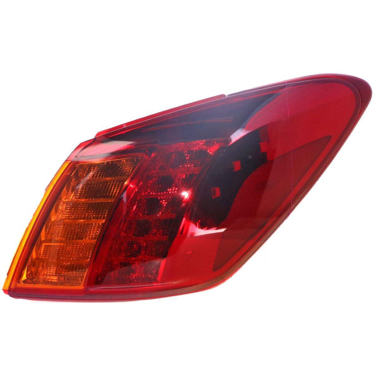 APG All Crash Tail Lamp Drivers Side OEM Suits Nissan Murano Z51 2008 to 2014 NZS-21040RHG