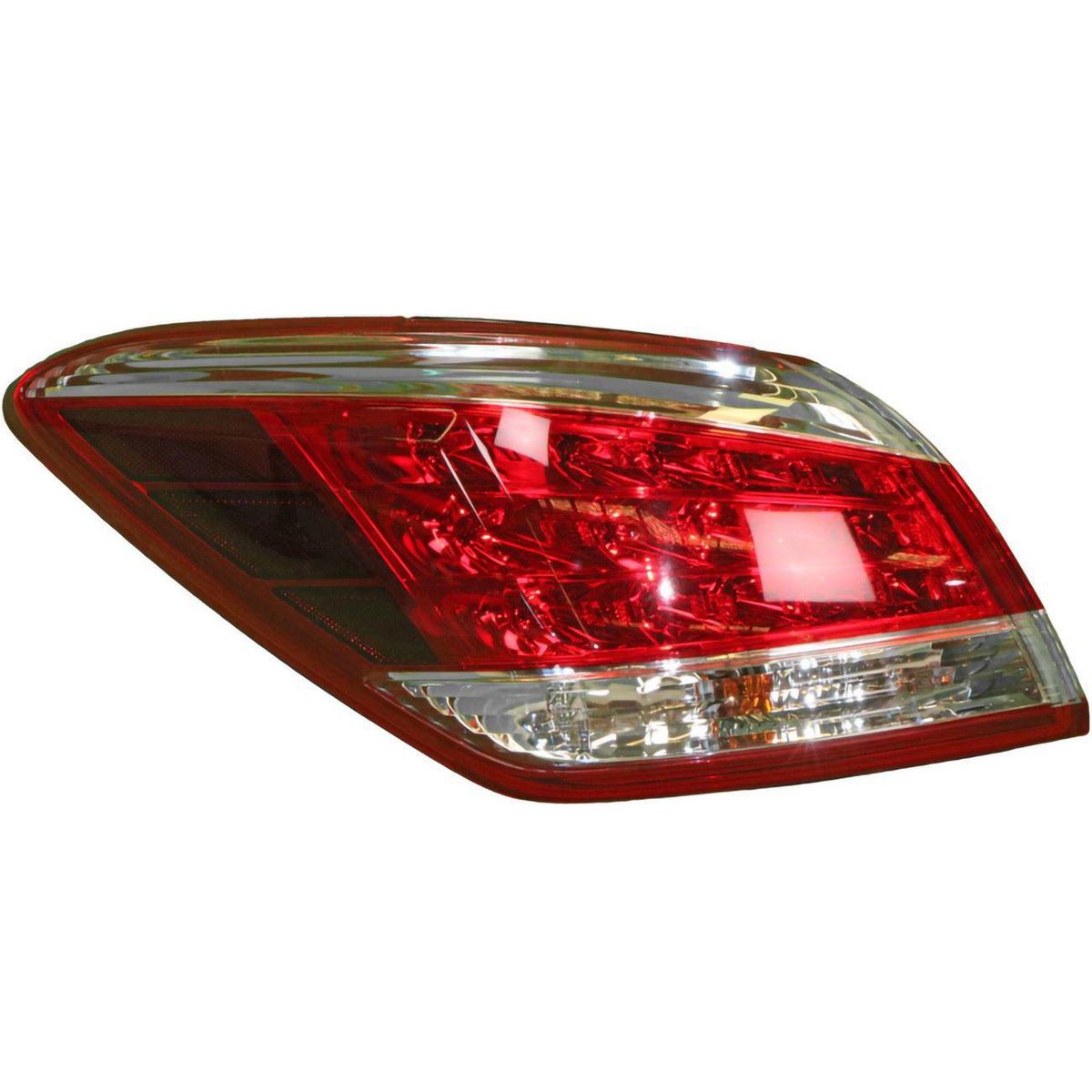 APG All Crash Red/Clear Tail Lamp Passenger Side OEM suits Nissan Murano Z51 NZS-21041LHG