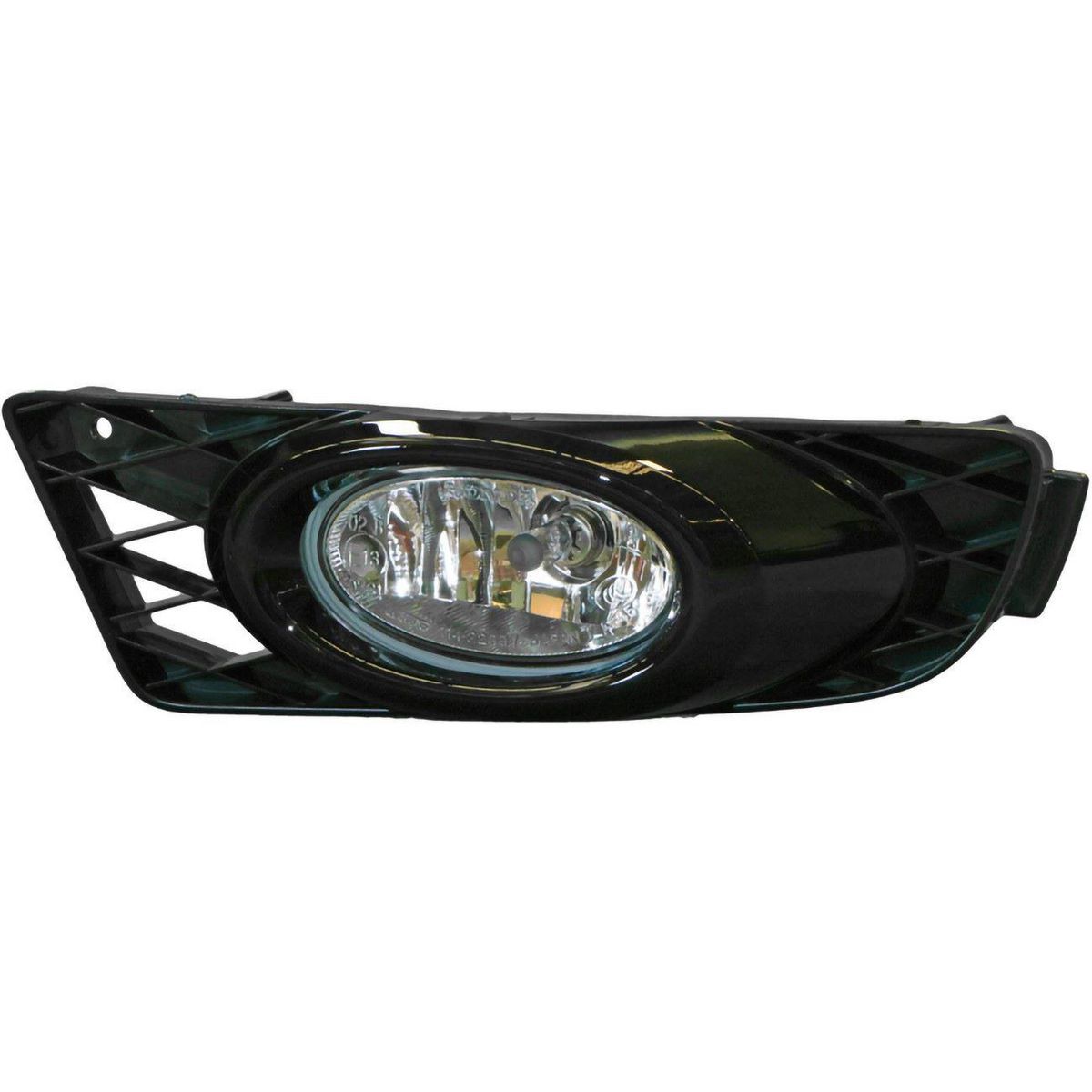 APG All Crash Fog Lamp Passenger Side OEM Suits Honda Civic 8th Generation FD 2009 to 2012 OCO-21061LHG