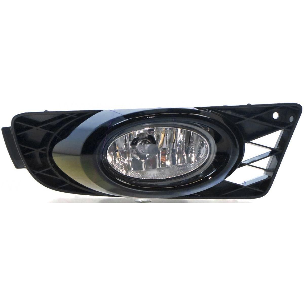 APG All Crash Fog Lamp Drivers Side OEM Suits Honda Civic 8th Generation FD 2009 to 2012 OCO-21061RHG