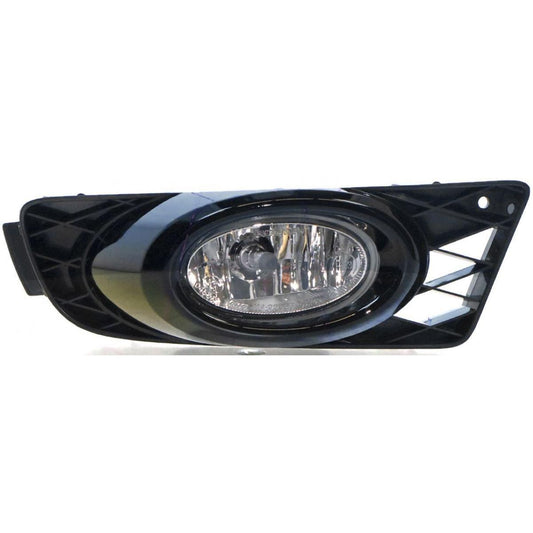 APG All Crash Fog Lamp Drivers Side OEM Suits Honda Civic 8th Generation FD 2009 to 2012 OCO-21061RHG