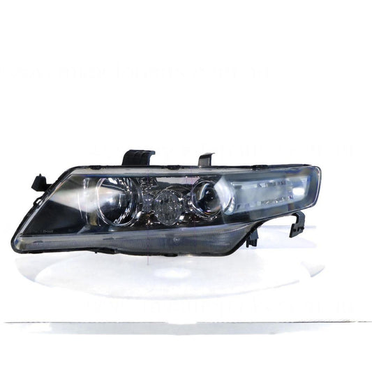 APG All Crash Halogen Head Lamp Passenger Side Certified Suits Honda Accord Euro CL 2005 to 2008 OAI-21032LHQ