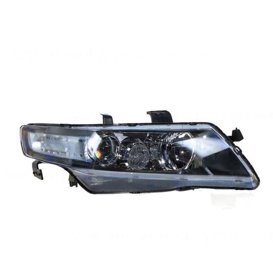 APG All Crash Halogen Head Lamp Drivers Side Certified Suits Honda Accord Euro CL 2005 to 2008 OAI-21032RHQ