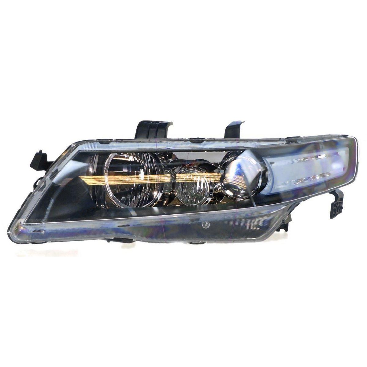 APG All Crash Bi-Xenon Electric Adjust Head Lamp Passenger Side OEM Suits Honda Accord Euro Luxury CL 2005 to 2008 OAI-21033LHG