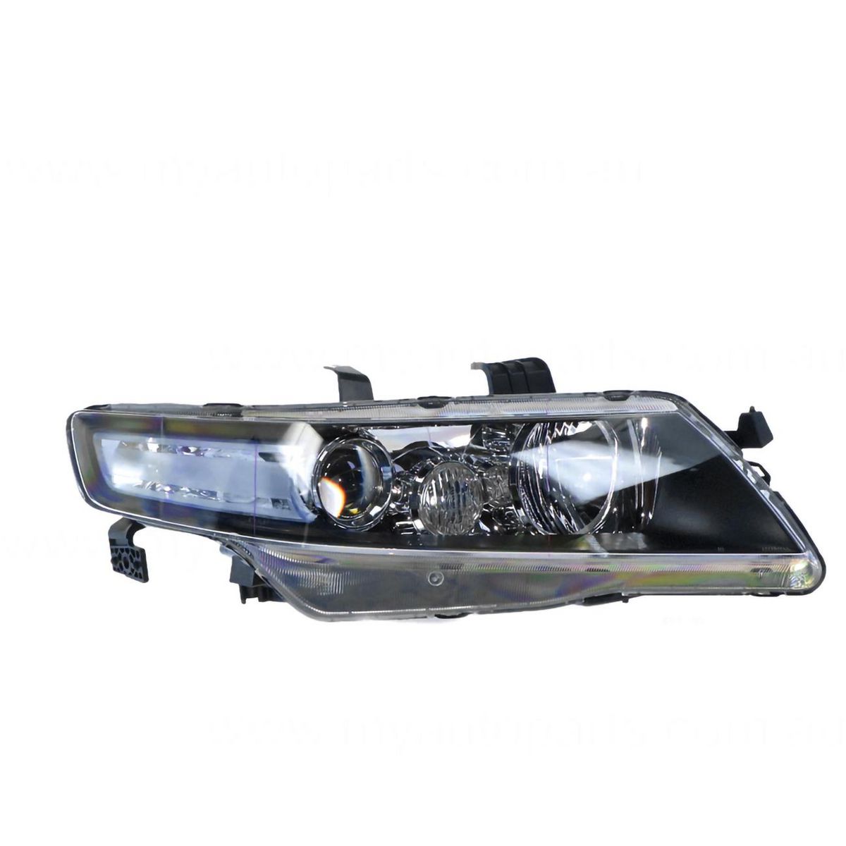 APG All Crash Bi-Xenon Electric Adjust Head Lamp Drivers Side OEM Suits Honda Accord Euro Luxury CL 2005 to 2008 OAI-21033RHG