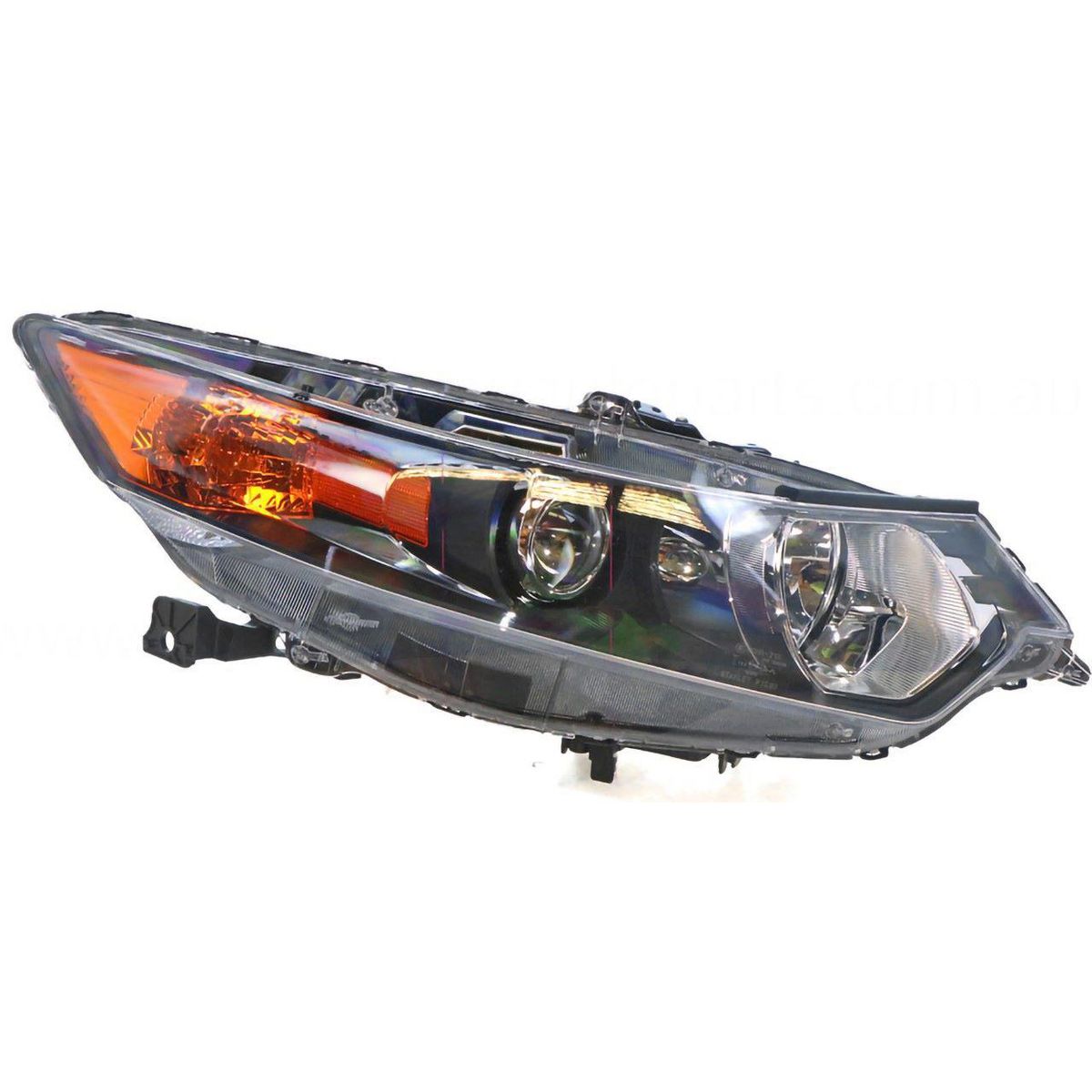 APG All Crash Head Lamp Drivers Side OEM Suits Honda Accord Euro CU 6/2008 to 11/2010 OAK-21030RHG