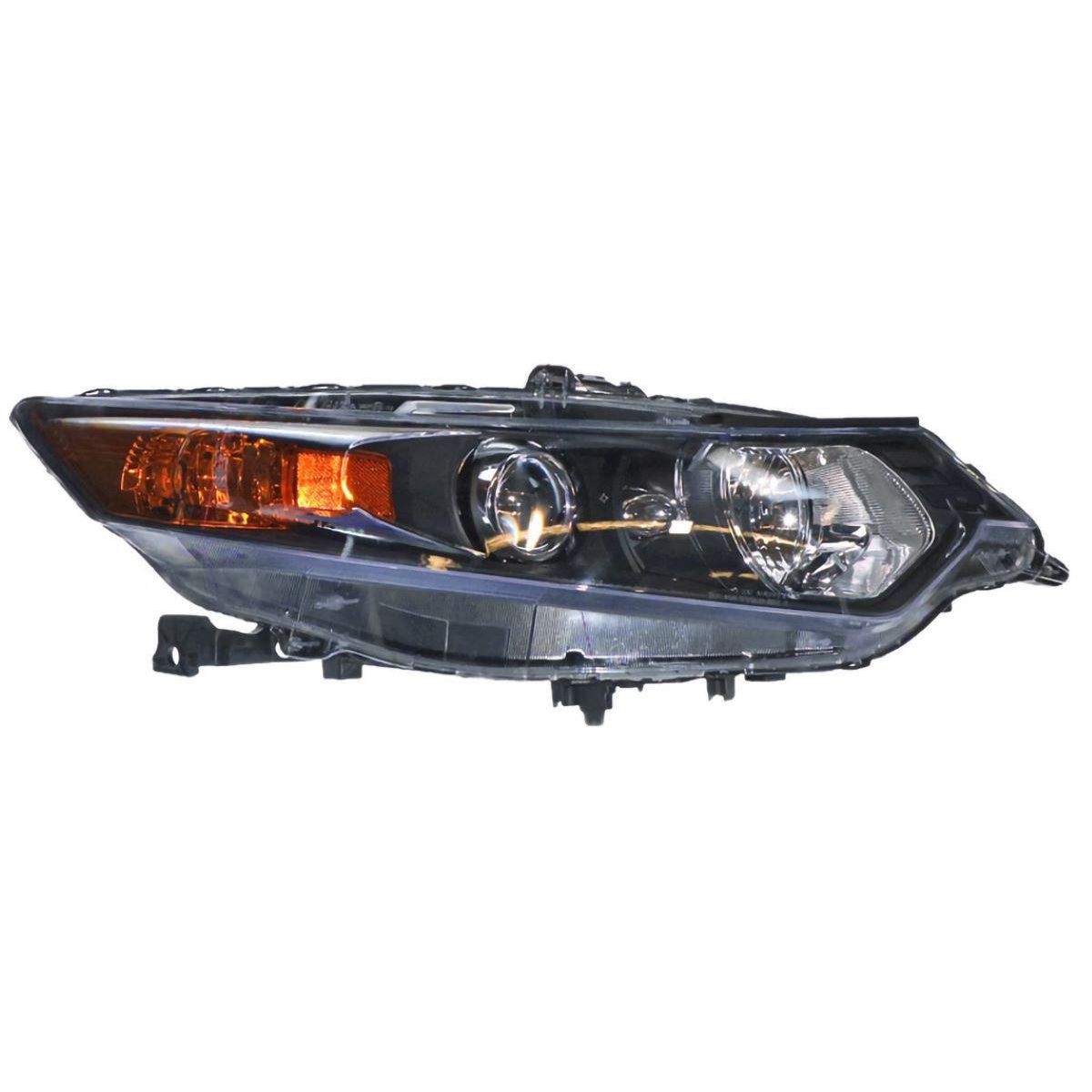 APG All Crash Head Lamp Drivers Side Certified Suits Honda Accord Euro CU 6/2008 to 11/2010 OAK-21030RHQ