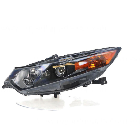 APG All Crash Xenon Head Lamp Passenger Side Genuine Suits Honda Accord Euro CU 6/2008 to 11/2010 OAK-21031LHG