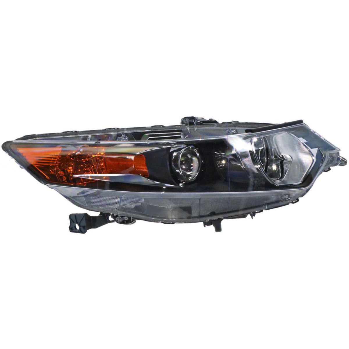 APG All Crash Xenon Head Lamp Drivers Side OEM Suits Honda Accord Euro CU 6/2008 to 11/2010 OAK-21031RHG