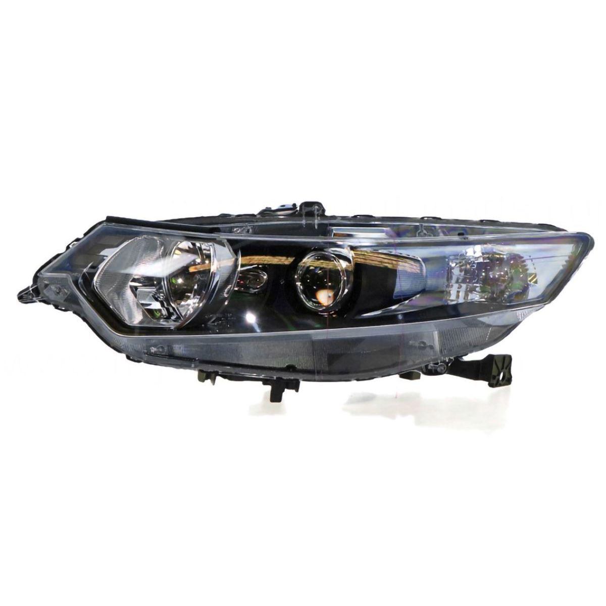 APG All Crash Head Lamp Passenger Side OEM Suits Honda Accord Euro CU 11/2010 to 3/2015 OAK-21032LHG