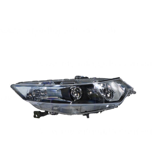 APG All Crash Head Lamp Drivers Side OEM Suits Honda Accord Euro CU 11/2010 to 3/2015 OAK-21032RHG