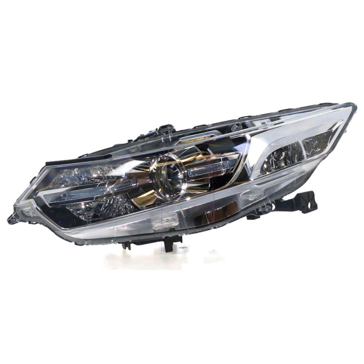APG All Crash Bi-Xenon Head Lamp Passenger Side OEM Suits Honda Accord Euro CU 11/2010 to 3/2015 OAK-21034LHG