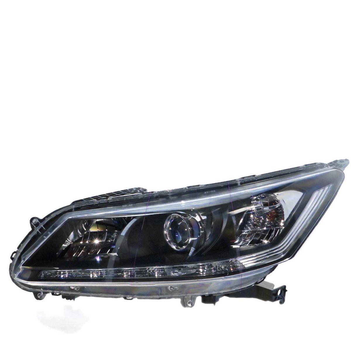 APG All Crash Projector Manual Adjust Head Lamp Passenger Side OEM Suits Honda Accord CR 2013 to 2016 OAL-21030LHG