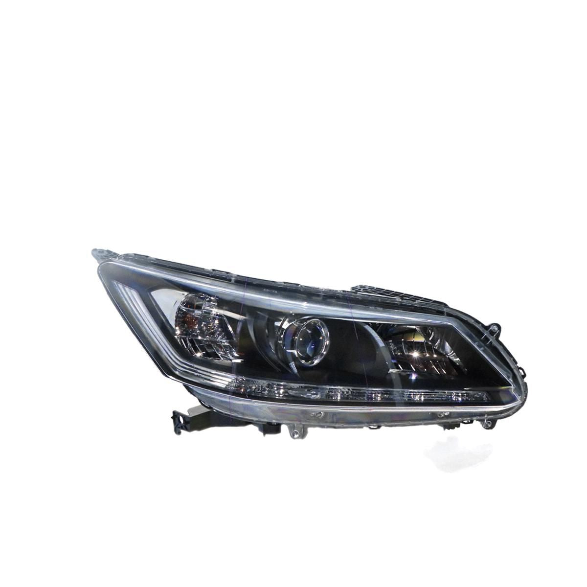 APG All Crash Projector Manual Adjust Head Lamp Drivers Side OEM Suits Honda Accord CR 2013 to 2016 OAL-21030RHG